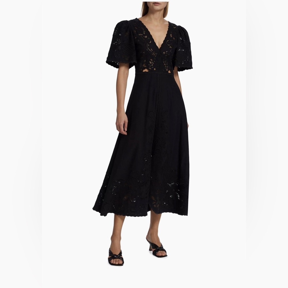 Sea New York Julian Silk Lace Dress, size 6